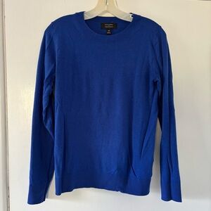 Banana Republic Forever Sweater in royal blue